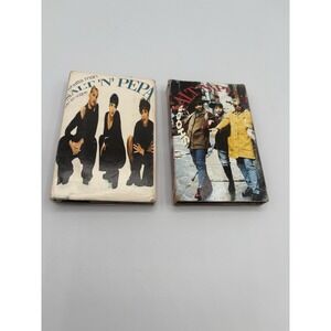 Salt N Pepa Shoop Expression Hip Hop Cassette Tapes Lot‎ 2 1990s